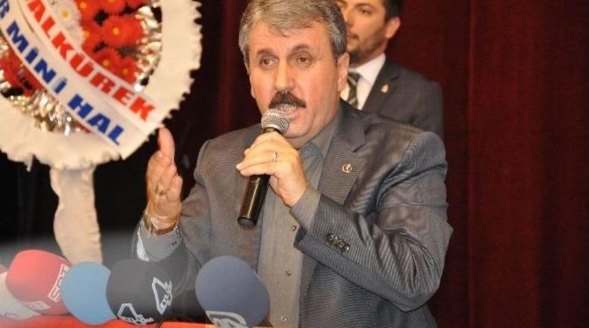 Bbp Genel Başkanı Destici: &ldquo;t&uuml;rkiye&rsquo;yi Y&ouml;netenler İsteselerdi 30 Yılda 30 Kere Pkk&rsquo;yı Bitirirlerdi&rdquo;