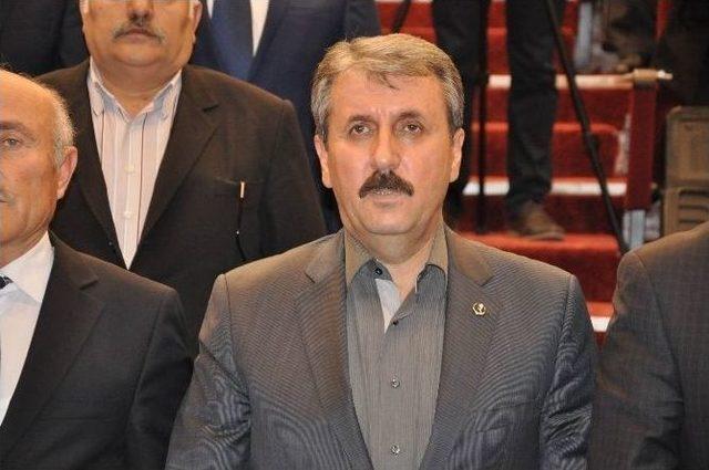 Bbp Genel Başkanı Destici: “türkiye’yi Yönetenler İsteselerdi 30 Yılda 30 Kere Pkk’yı Bitirirlerdi”