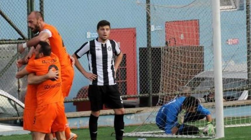 Birlik Nakliyat D&uuml;zyurtspor-Altay: 1-0