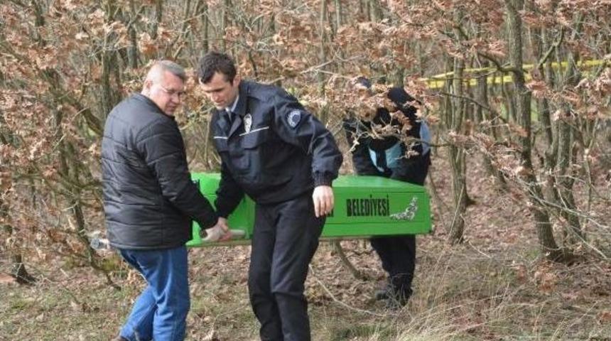 Kaybolduktan Bir G&uuml;n Sonra Ormanda Cesedi Bulundu