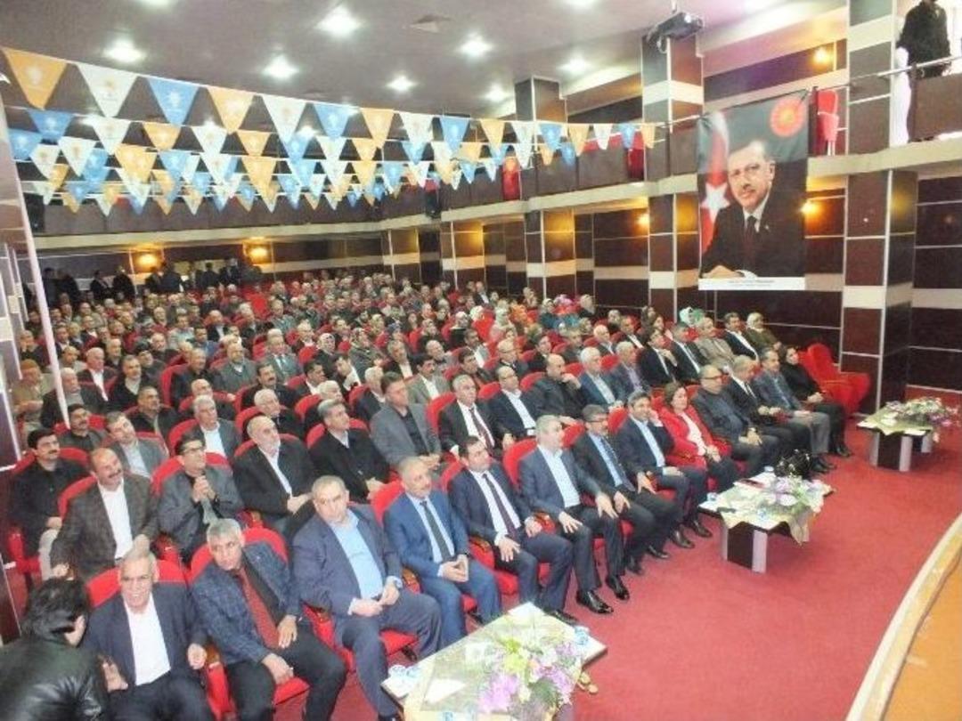 Ak Parti Grup Başkan Vekili Aydın, Muhalefete Y&uuml;klendi: