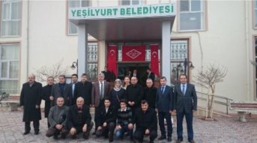 Ak Parti Yeşilyurt Teşkilatından Polat&rsquo;a Ziyaret