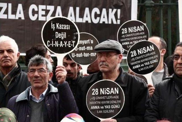 İşçi Ailelerinden Vicdan Ve Adalet Nöbeti