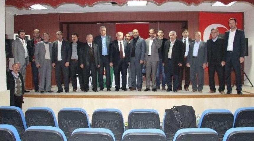 Kızıltepe Ziraat Odası Başkanı Bedirhan Dinler G&uuml;ven Tazeledi