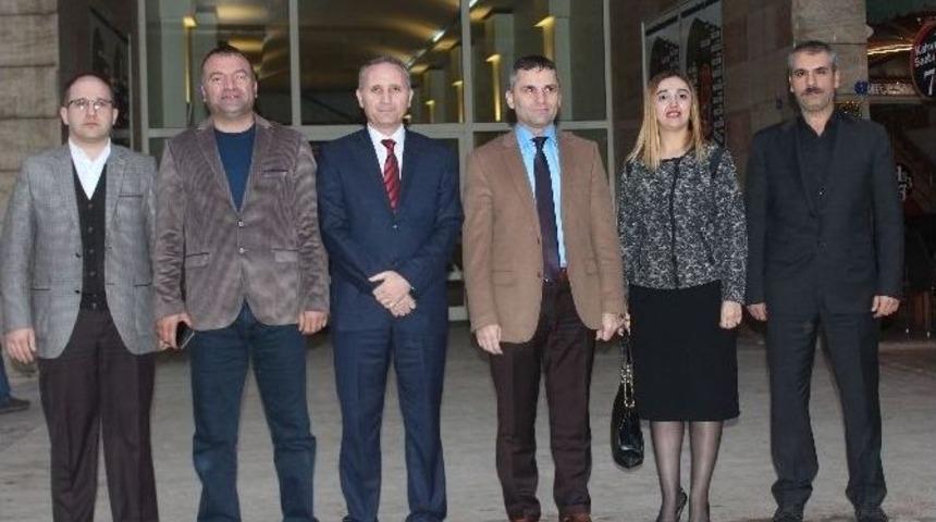 Kaymakam Aydın&rsquo;dan Gamep&rsquo;e İade-i Ziyaret