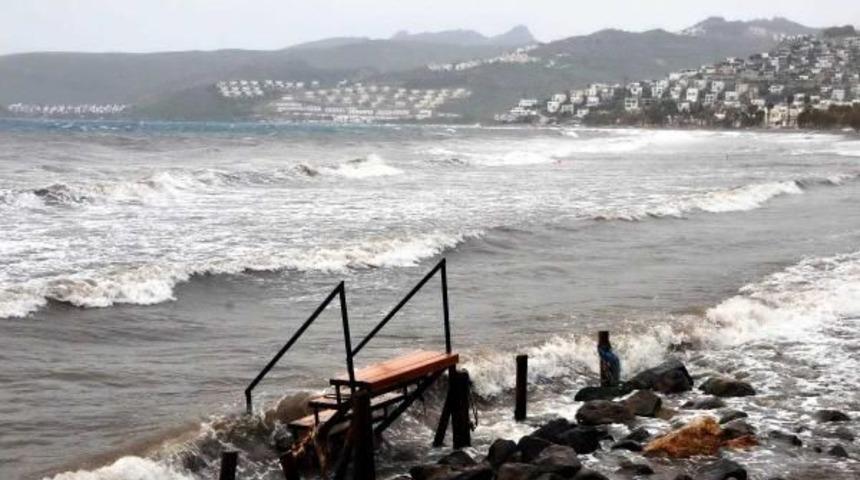 Afrika'nın Tozu Bodrum'a Ulaştı