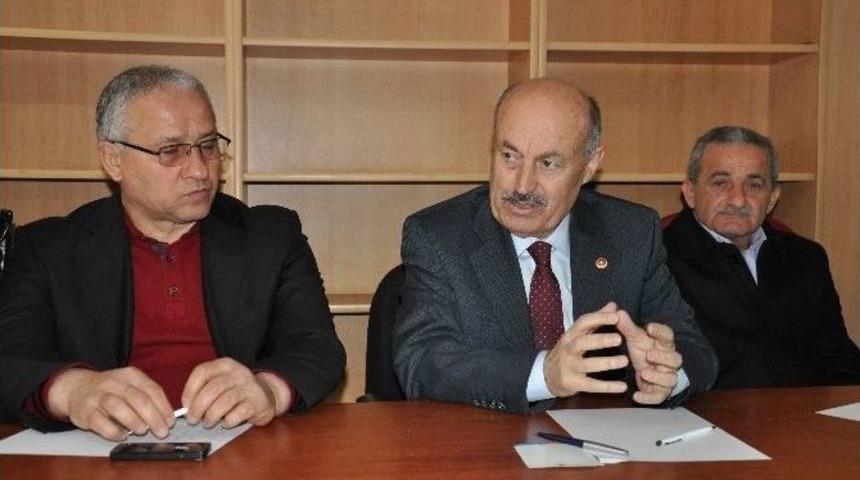 Milletvekili Kahveci Yenice&rsquo;de İncelemelerde Bulundu