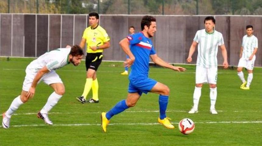 Manavgatspor-Tutap Şekerspor: 2-0