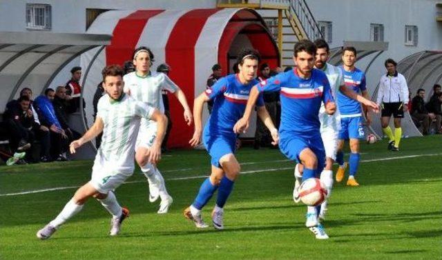 Manavgatspor-Tutap Şekerspor: 2-0