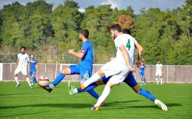 Manavgatspor-Tutap Şekerspor: 2-0