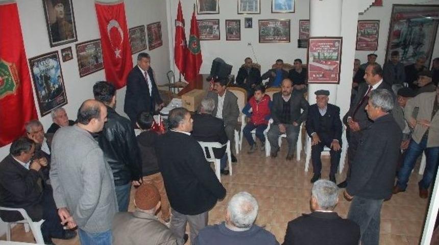 Başkan Erdengi G&uuml;ven Tazeledi