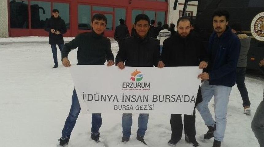 Bab-ı Alem Uluslararası &Ouml;ğrenci Derneği&rsquo;nden Bursa Gezisi