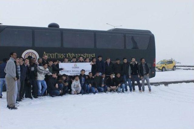 Bab-ı Alem Uluslararası Öğrenci Derneği’nden Bursa Gezisi