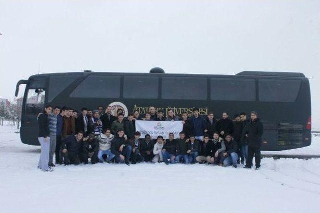 Bab-ı Alem Uluslararası Öğrenci Derneği’nden Bursa Gezisi