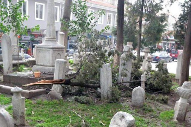 Balıkesir'de Lodosun Faturası Ağır Oldu, 1 Kişi Öldü