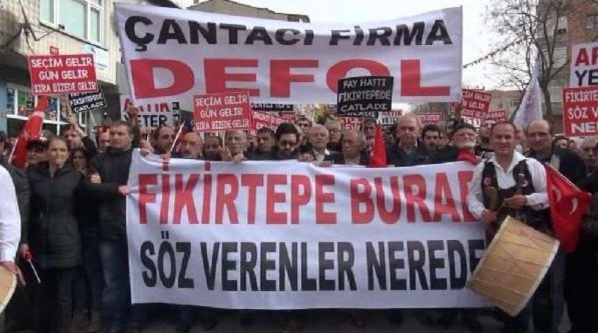 Fikirtepe'de Kentsel D&ouml;n&uuml;ş&uuml;m Eylemi