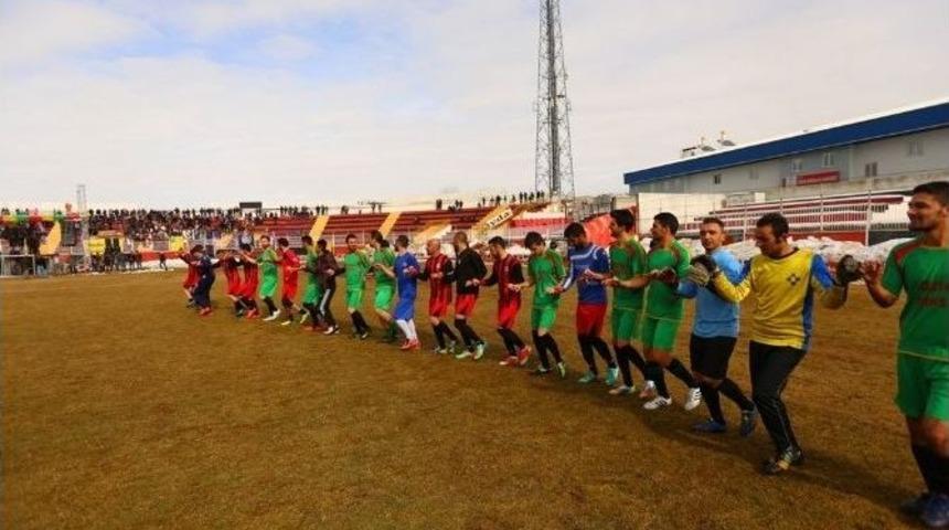 Van&rsquo;da Kobani Turnuvası Şenliği