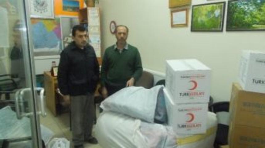 Afad&rsquo;ın Suriyeli Ailelere Yardımları Devam Ediyor