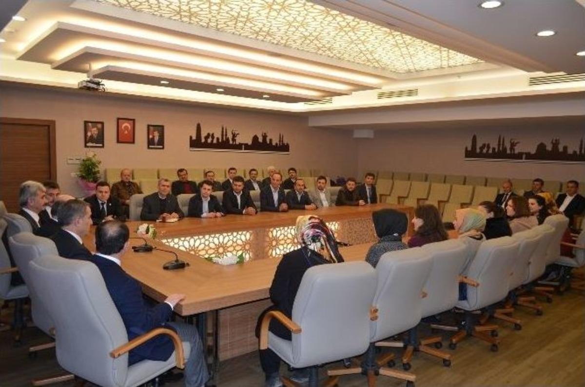 Ak Parti İl Başkanı Torun&rsquo;a &rsquo;hayırlı Olsun&rsquo; Ziyaretleri S&uuml;r&uuml;yor