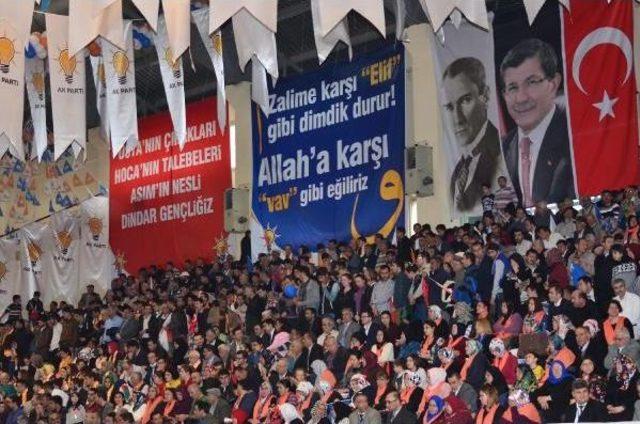 Davutoğlu: Kimse Bize Cumhuriyetçilik Dersi Veremez (3)