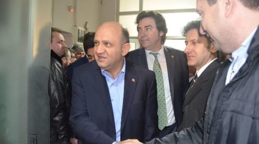 Bilim, Sanayi Ve Teknoloji Bakanı Fikri Işık:
