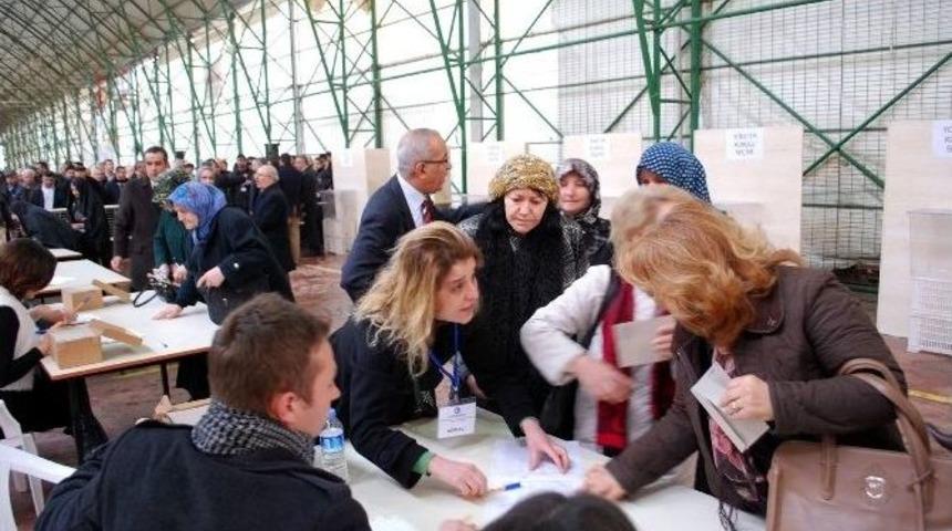 Mudanya&rsquo;da Ali Yıldız G&uuml;ven Tazeledi