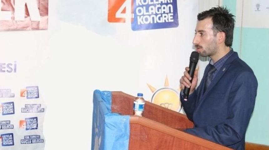 Ak Parti Arapgir Gen&ccedil;lik Kolları&rsquo;nda Murat &Ccedil;akmak Yeniden Başkan Se&ccedil;ildi