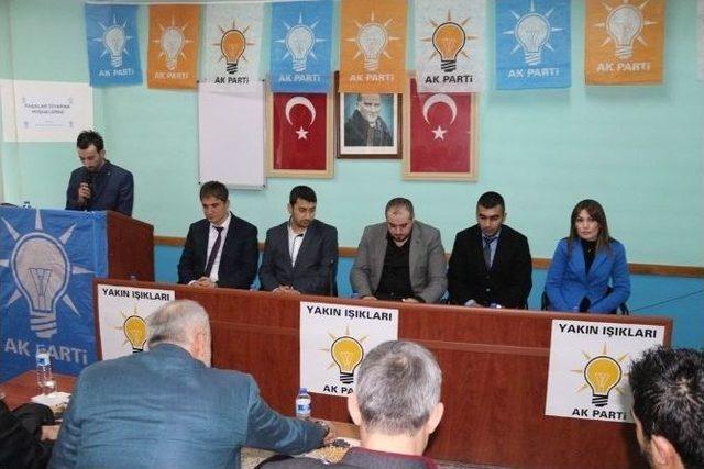 Ak Parti Arapgir Gençlik Kolları’nda Murat Çakmak Yeniden Başkan Seçildi