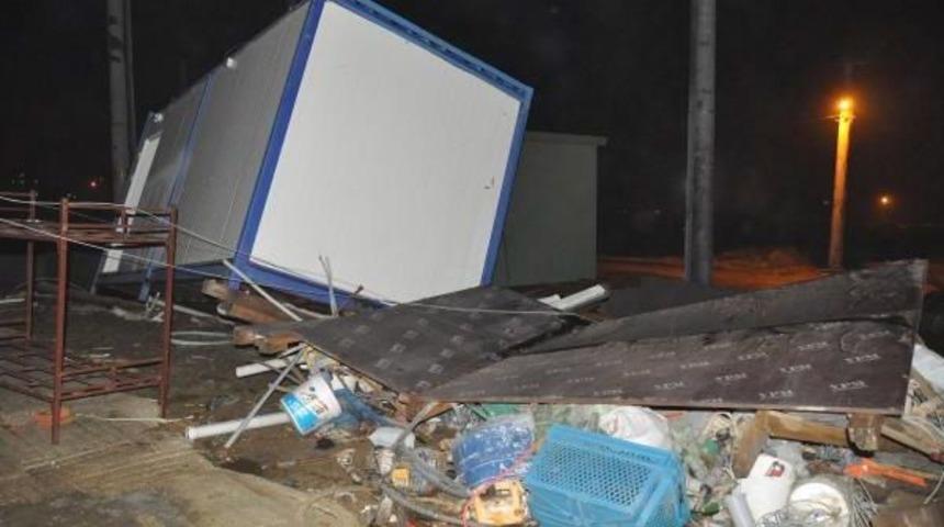 Trakya&rsquo;Da Fırtına Etkili Oldu (4)