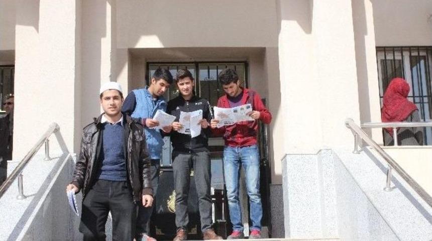 Ceylanpınar&rsquo;da Siyer Sınavına Yoğun İlgi