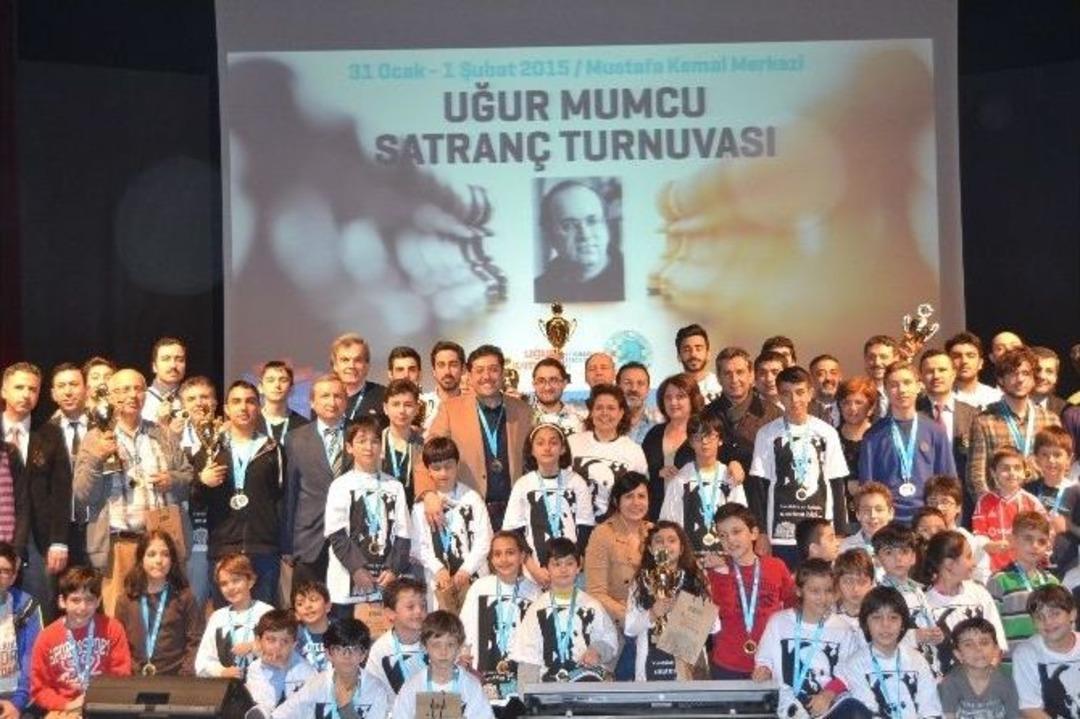 Uğur Mumcu Satran&ccedil; Turnuvası &Ouml;d&uuml;lleri, Sahiplerini Buldu