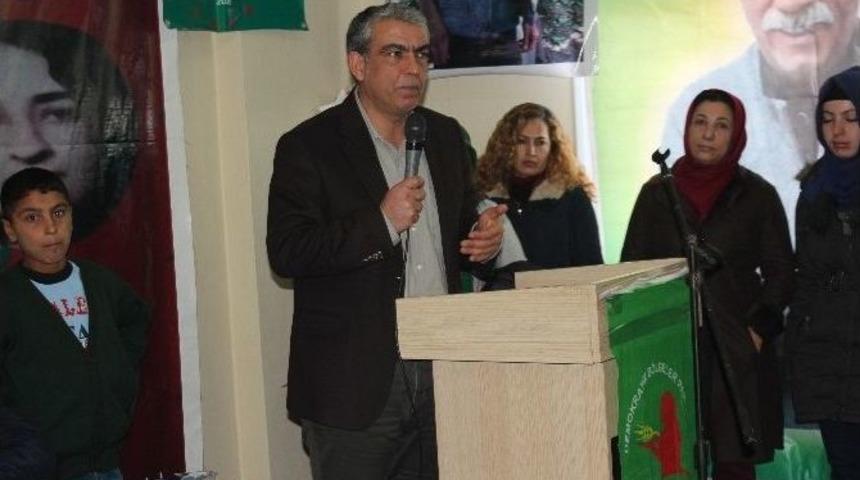 Ceylanpınar&rsquo;da Dbp 1&rsquo;inci Olağan Kongresi Yapıldı