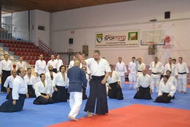 Bilecik’te 2 Günlük Aikido Eğitimi Sona Erdi