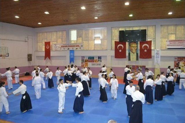 Bilecik’te 2 Günlük Aikido Eğitimi Sona Erdi