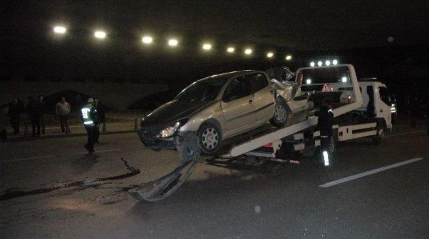 Başkent&rsquo;te Trafik Kazası: 2 Yaralı
