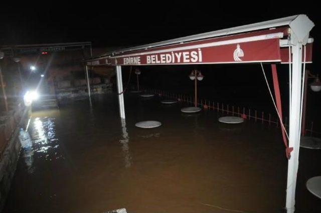 Nehirlerde Taşkın Alarmı, Rekor Debi Beklentisi