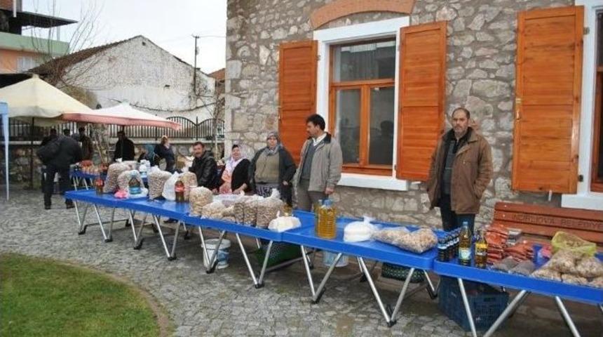 İncirliova&rsquo;da K&ouml;yl&uuml; Pazarı A&ccedil;ıldı