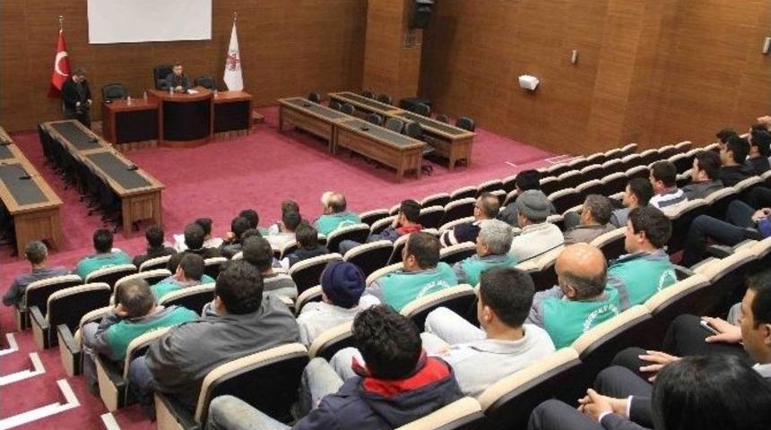 D&ouml;şemealtı&rsquo;nda Personele Kamu Hizmeti Eğitimi