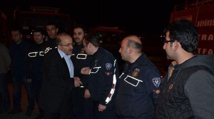 İtfaiye &Ccedil;alışanı G&ouml;rev Başında Kalp Krizi Ge&ccedil;irerek Hayatını Kaybetti