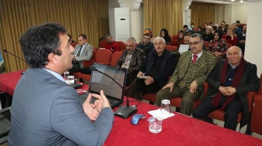 Erzincan Tso &Uuml;yelerine &ldquo;perakendecilik, Vitrin D&uuml;zenleme Ve Mağazacılık&rdquo; Semineri