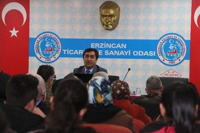 Erzincan Tso Üyelerine “perakendecilik, Vitrin Düzenleme Ve Mağazacılık” Semineri