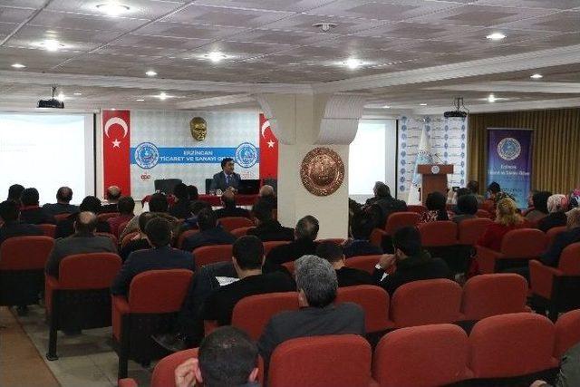 Erzincan Tso Üyelerine “perakendecilik, Vitrin Düzenleme Ve Mağazacılık” Semineri