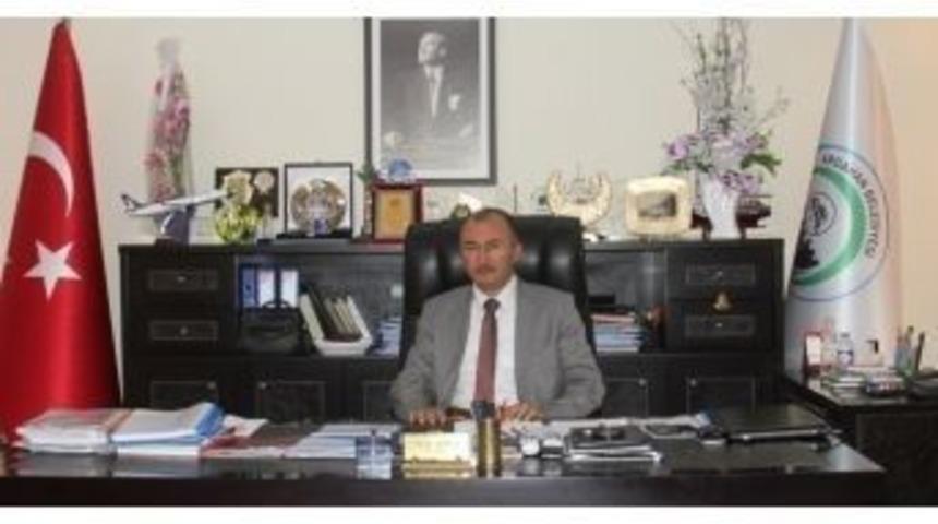 Belediye Başkanı Faruk K&ouml;ksoy&rsquo;dan, Serhat Ardahan Spor&rsquo;a Destek &Ccedil;ağrısı