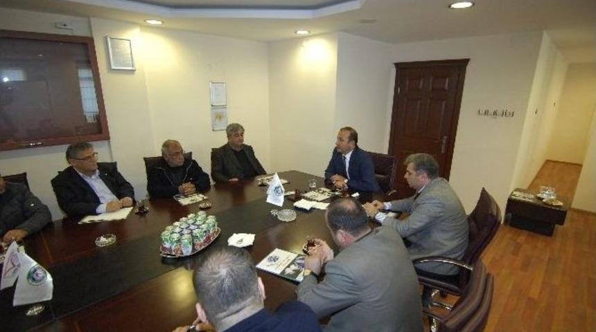 Ceyhan&rsquo;da Kentsel D&ouml;n&uuml;ş&uuml;m Toplantısı