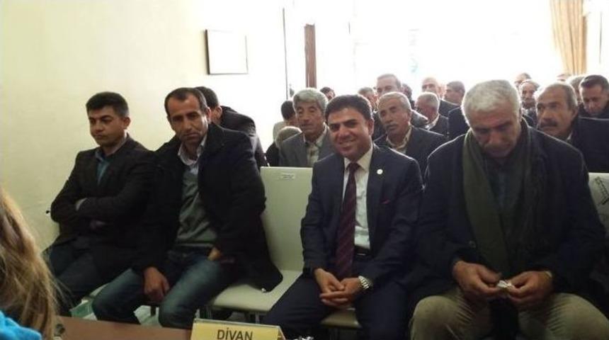 İdil&rsquo;de Ziraat Odası Başkanlık Se&ccedil;imi