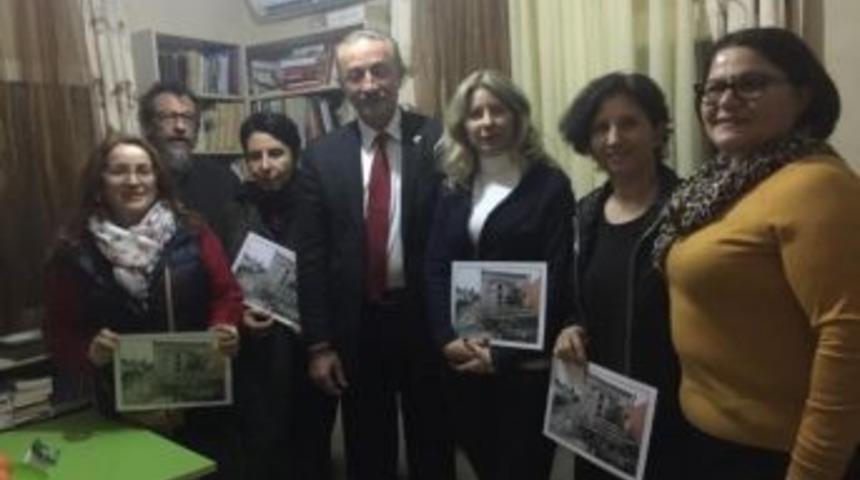 Başkan Atabay&rsquo;dan Yazarlara Teşekk&uuml;r Belgesi&hellip;