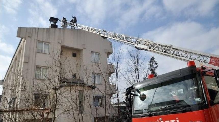 Tunceli&rsquo;de Baca Yangını