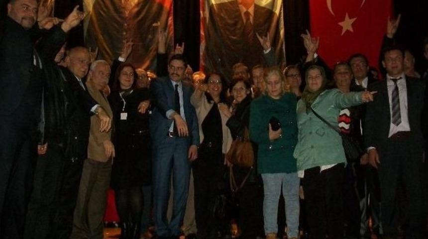 Mhp Odunpazarı İl&ccedil;e Başkanlığı&rsquo;na Serdar Ulucan Se&ccedil;ildi