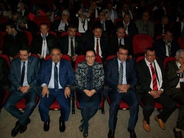 Mhp Odunpazarı İlçe Başkanlığı’na Serdar Ulucan Seçildi