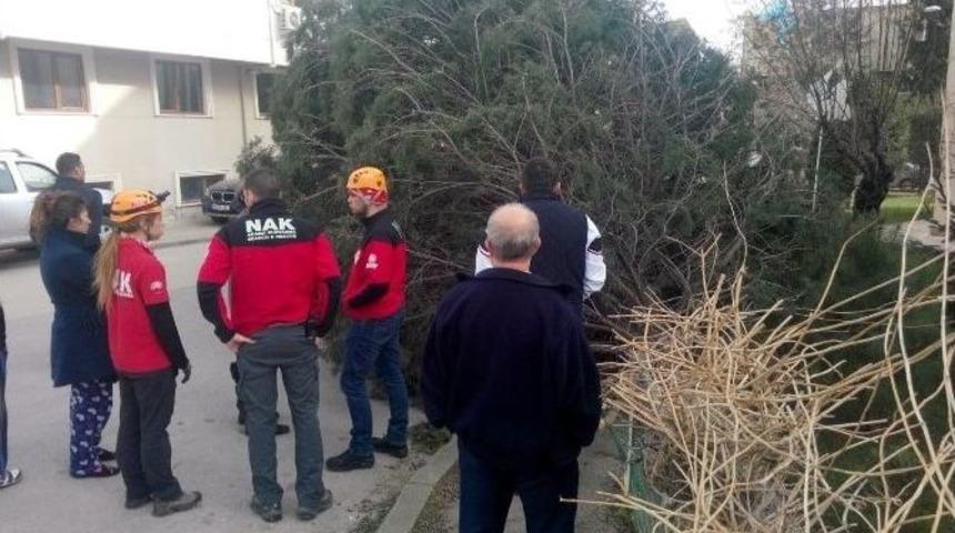 Nak Arama Kurtarma İş Başında